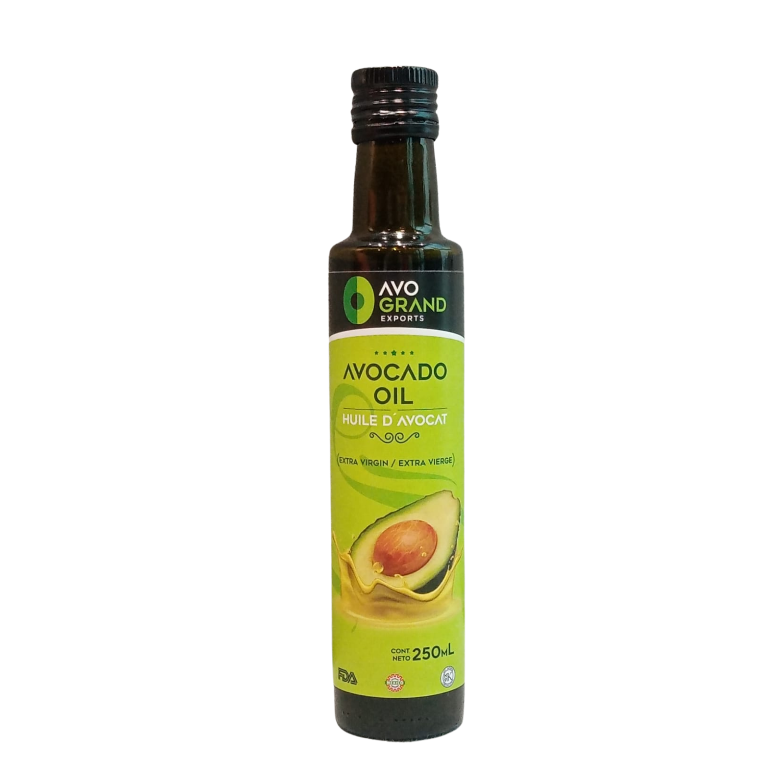 Avogrand Avocado Oil Extra Virgin 250 ml  12 units per case